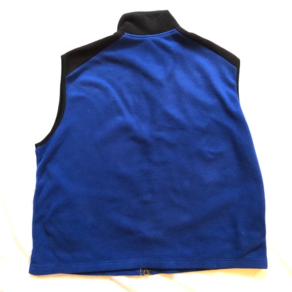Retro Fleece Vest by TimberWear - Picture 3 of 4